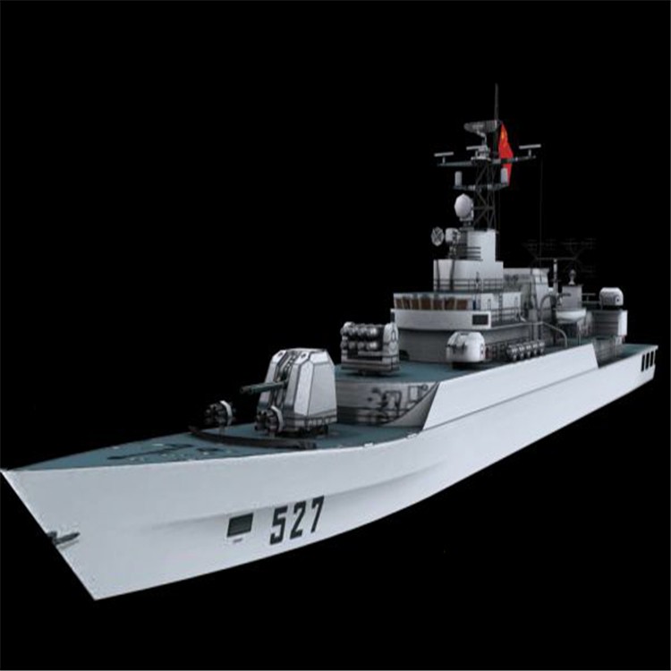 玉屏3d护卫舰模型